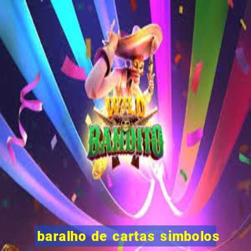 baralho de cartas simbolos